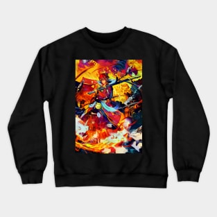 scarlet boy Crewneck Sweatshirt